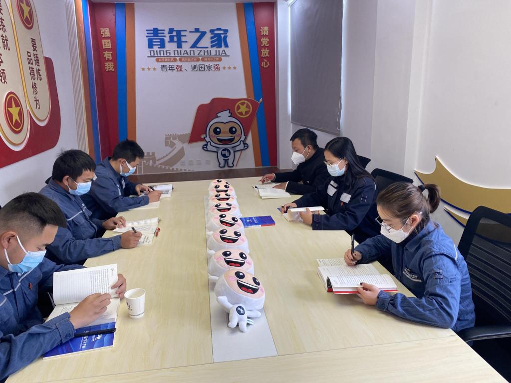 基层团讯━南方电网云南临沧永德供电局┃“万家灯火 读书有我”青年读书班开班啦