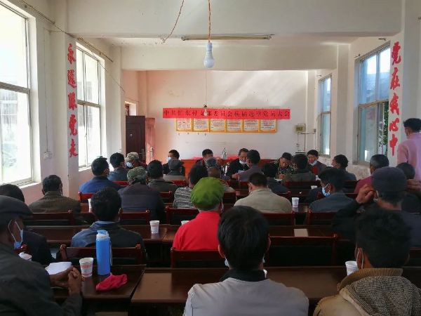 开新局 谋新篇：班卡乡圆满完成村党支部换届选举