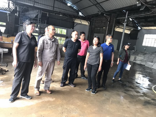 市政协到永德县专题调研橡胶产业发展情况