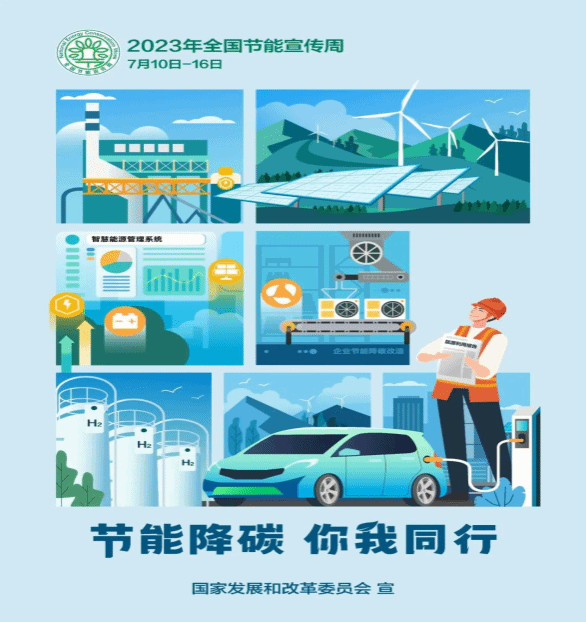2023年全国节能宣传周（7月10-16日）