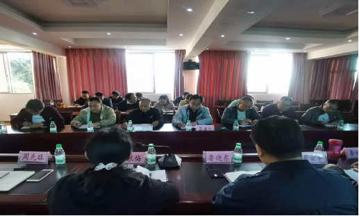 全县国民经济和社会发展“十四五”规划编制协商调研大雪山乡座谈会