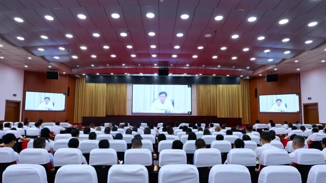 永德县设分会场参加全市警示教育会议