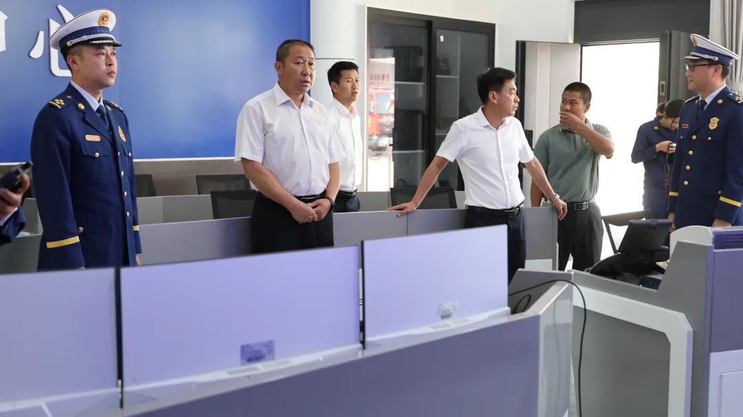 宋正垠在督导调研县应急管理等部门时强调：要扛牢责任担当 科学合理做好应急物资储备调配 强化防火人员安全培训 筑牢防火安全关
